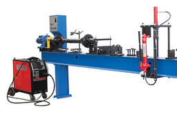 Стенд для сборки и сварки карданных валов