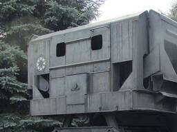 Стенка лобовая думпкара 2ВС-105 ч. 634.04.000-0