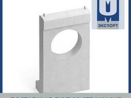 Стенка портальная СТ 13 3570х2100х730 мм d=1500 мм М-300