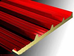 Стеновые и кровельные сэндвич панели напрямую с завода