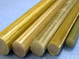 Стержень стеклотекстолитовый 5—120 мм, марки СТЭФ в Астане