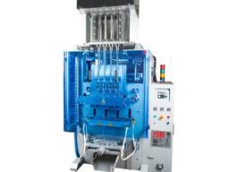 Стик машина для фасовки и упаковки пылящих сыпучих продуктов