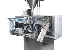 Горизонтальная машина для фасовки сыпучей порошковой продукции в саше