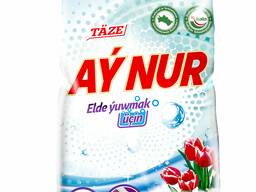 Стиральный порошок Ай нур для ручной стирки в упаковках по 3 кг. , 6 кг. , 9 кг.