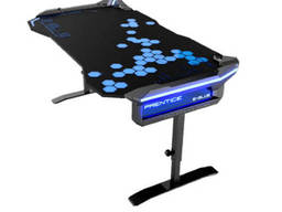 Стол для ПК игровой E-BLUE EGT004BKAA-IA