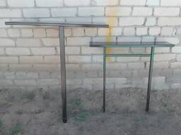Стол и скамейка для кладбища
