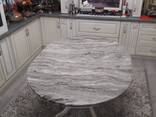 Стол из мрамора - фото 1
