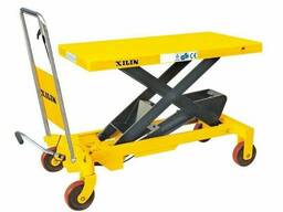 Стол подъемный передвижной 500 кг 310-900 мм 
Xilin SPT500