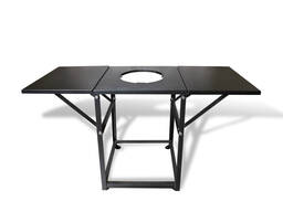 Стол раскладной для газовой горелки