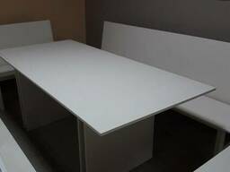 Стол с лавочками