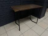 Лофт стиліндегі үстел «Stol Loft» - photo 2