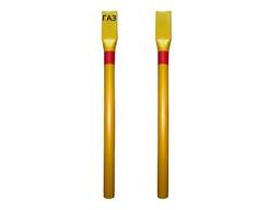 Столбик опознавательный СОГ для обозначения газопровода. Высота: 2500 мм.