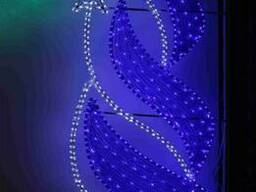 Столбовой кронштейн "Синий огонек"