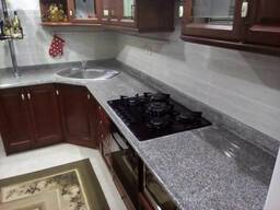 Столешницы из натурального камня, гранит