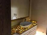 Столешница из искусственного камня, кварцит - фото 1
