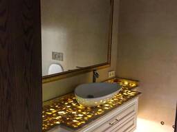 Столешница из искусственного камня, кварцит