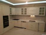 Столешницы и фартук из искусственного камня для кухни - photo 3