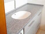 Столешницы в ванную комнату из искусственного камня - photo 2