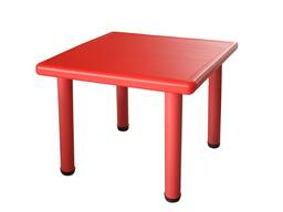 Столик пластиковый детский квадратный