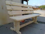 Столы, скамейки, лавки - фото 3