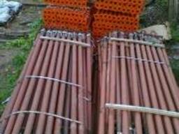 Стойки телескопические 4м б\у