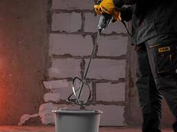 Строительный миксер DENZEL EM-1-1600