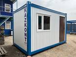 Строительный вагончик 4 м - photo 1