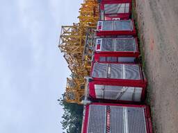 Строительные лифты-подъёмники 2 т