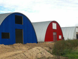 Строительство ангаров
