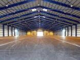 Строительство ангаров складов цехов из сэндвич панелей под ключ - фото 3