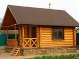 Строительство бани из сруба и бруса - фото 1