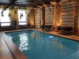 Строительство банных комплексов в Казахстане.