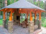 Строительство беседок - фото 2