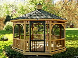 Строительство беседок