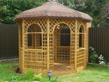 Строительство беседок - фото 1