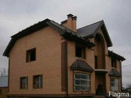 Строительство частных домов. Комплексное строительство.