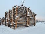 Домокомплекты из полярной сосны Кело (Kelo), Полярная сосна Кело (Kelo) 20-80(D)х3000-6000 - фото 1