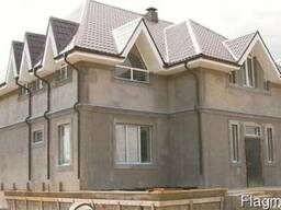 Строительство домов, коттеджей, комплексов. Отделка здания.