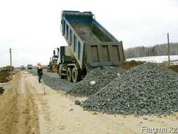 Строительство дорог в Астане