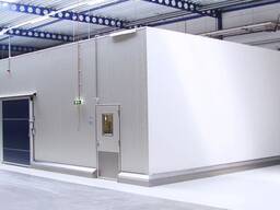 Строительство холодильных камер для молочных продуктов