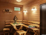 Строительство и обшивка бань и саун - фото 1