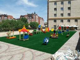 Строительство и проектирование детской пощадки