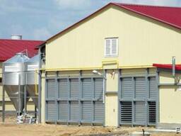 Строительство складов, ангаров