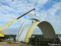 Строительство теплых ангаров