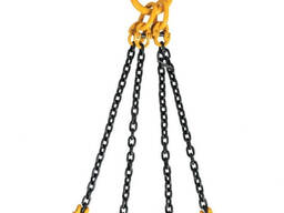 Стропы цепные Грузоп. : 1-60, L= 0,5-60 м, Разм. _звена: 6-45, Марка: 1СЦ; 2СЦ; 4СЦ; УСЦ