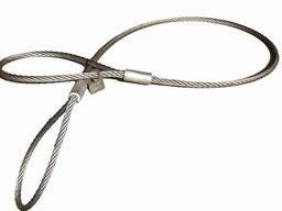 Стропы канатные (чалки) D= 6,2-39,5 мм, Вид: одноветвевой; двухветвевой… в Павлодаре