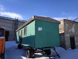 Ступица на вагончик 8метровый СССР, на стальных катках или полностью ось