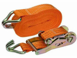 Стяжные ремни Грузоподъемн: 0,5-25 кг, Шир: 10-100 мм, Дл: 0,5-50 м в Шымкенте