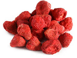 Сублимированная клубника