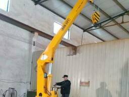 Судовой кран SQ5SA2T, BOB-LIFT